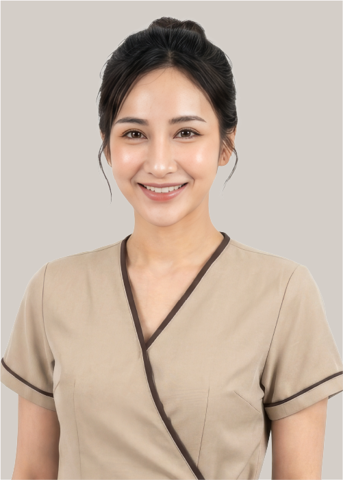 上野・御徒町・湯島にあるBua Spa Thai Massageのセラピスト ディア